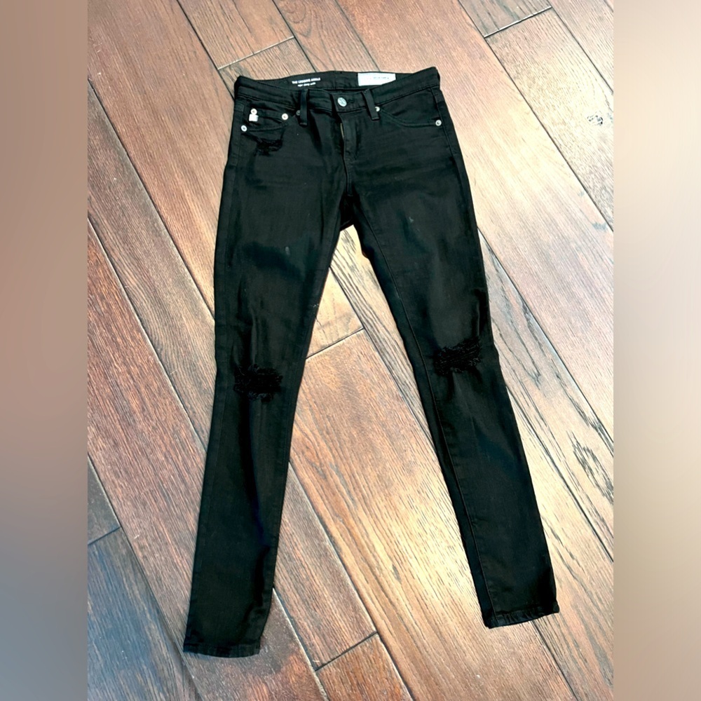 Ag the “leggings ankle “